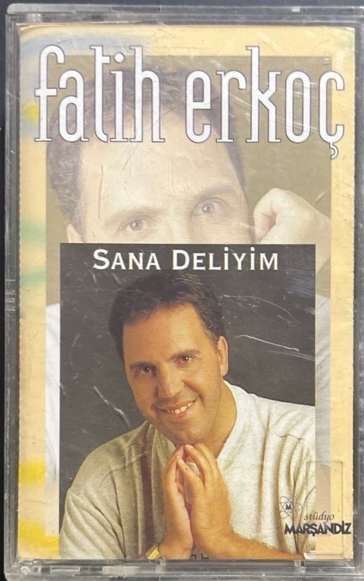 Kaset Fatih Erkoç Sana Deliyim Kaset