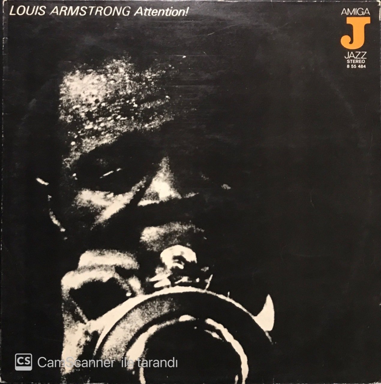 Louis Armstrong Attention LP Plak