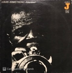 Louis Armstrong Attention LP Plak