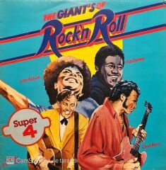 The Giant's Of Rock'n Roll LP Plak