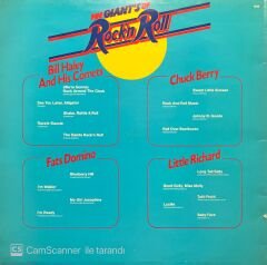 The Giant's Of Rock'n Roll LP Plak