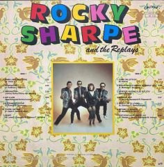 Rocky Sharpe Come On Let's Go LP Plak