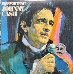 Johnny Cash Starportrait Double LP Plak
