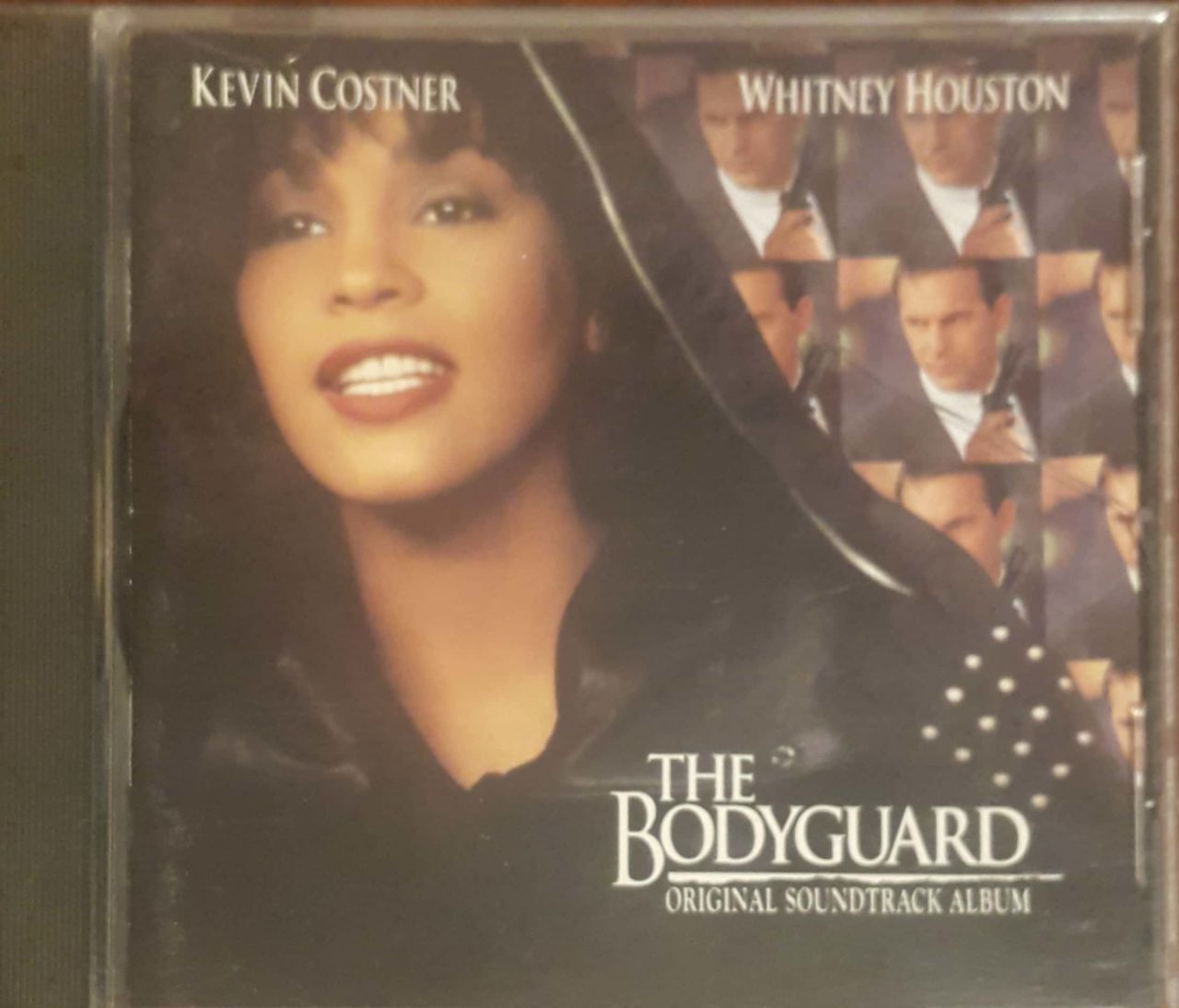 The Bodyguard Original Soundtrack Album Kevin Costner Whitney Houston CD