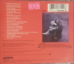 The Bodyguard Original Soundtrack Album Kevin Costner Whitney Houston CD
