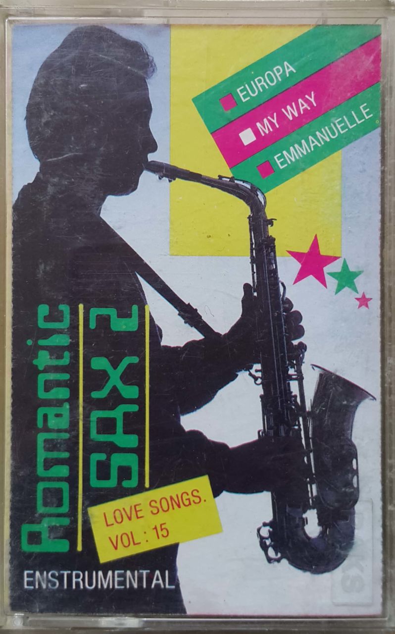 Romantic Sax 2 Kaset