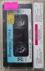 Romantic Sax 2 Kaset