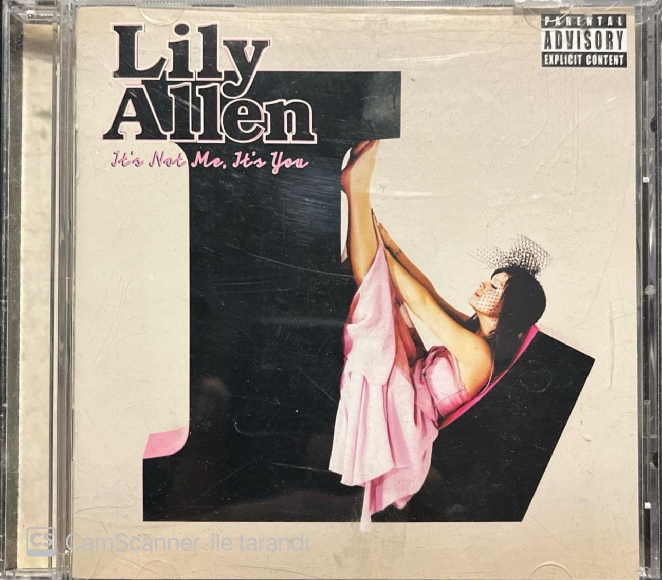 Lilly Allen It's Not Me, It's You CD