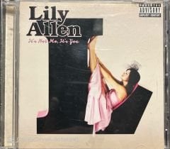 Lilly Allen It's Not Me, It's You CD