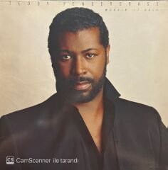Teddy Pendergreass Workin' It Back LP Plak