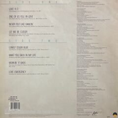 Teddy Pendergreass Workin' It Back LP Plak