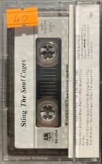 Sting The Soul Cages Kaset