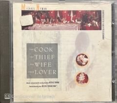 Michael Nyman The Cook The Thief The Wife & Her Lover CD