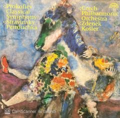 Prokofiev Classical Symphony Stravinsky Petrouchka LP Klasik Plak