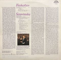 Prokofiev Classical Symphony Stravinsky Petrouchka LP Klasik Plak
