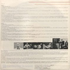 Kip Hanrahan Desire Develops An Edge Double LP Plak
