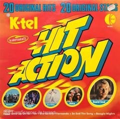 Hit Action 20 Original Hİts LP Plak