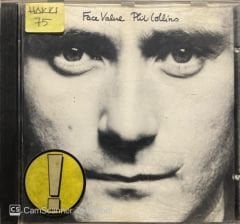 Phil Collins Face Value CD