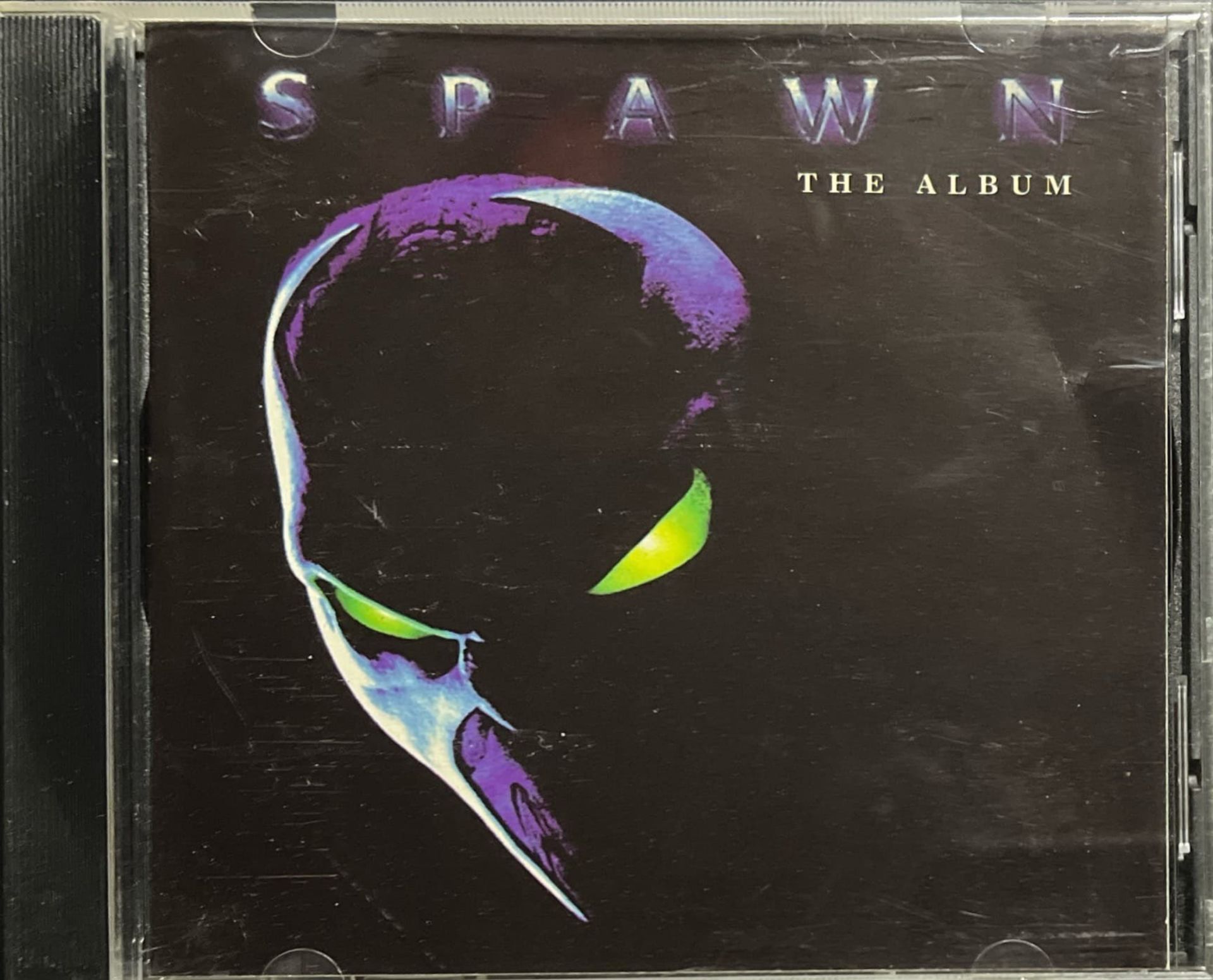 CD Spawn The Album Soundtrack CD