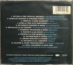 CD Spawn The Album Soundtrack CD