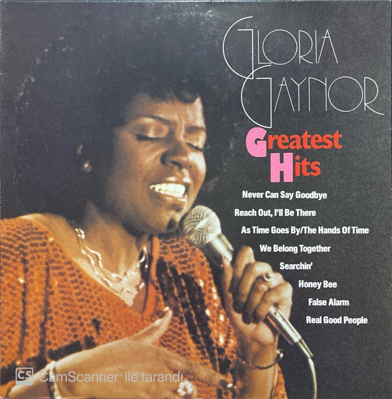 Gloria Gaynor Greatest Hits LP Plak