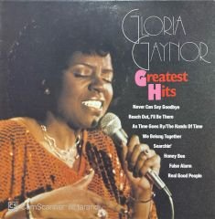 Gloria Gaynor Greatest Hits LP Plak