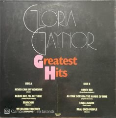 Gloria Gaynor Greatest Hits LP Plak