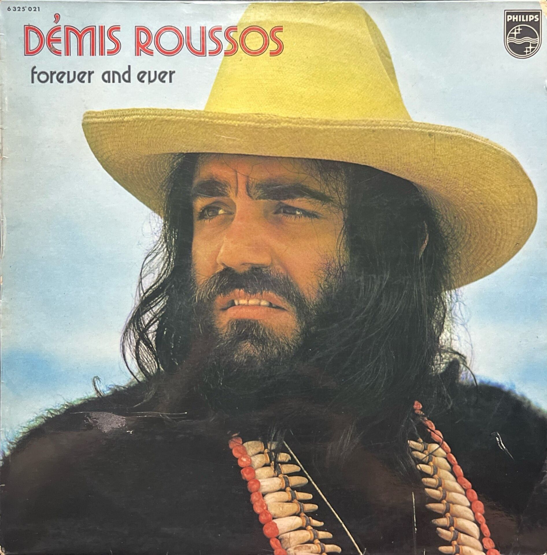 Demis Roussos Forever And Ever LP Plak