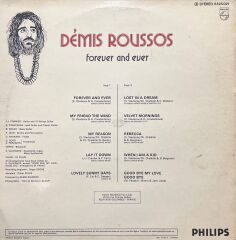 Demis Roussos Forever And Ever LP Plak