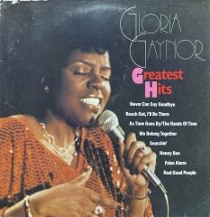 Gloria Gaynor Greatest Hits LP Plak