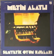 Metin Alatlı Sentetik Oyun Havaları LP
