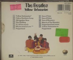 The Beatles Yellow Submarine CD