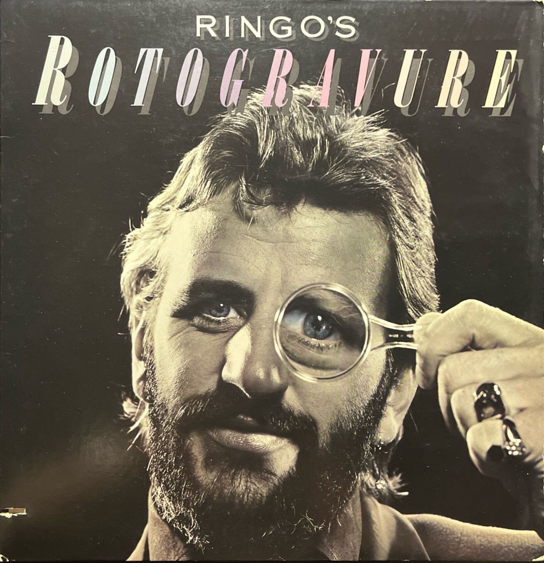 Ringo's Rotogravure LP Plak
