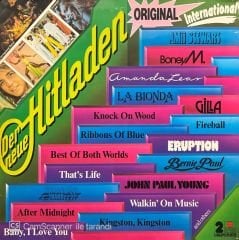 Hitladen Original International Double LP Plak