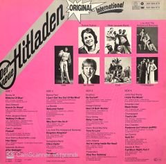 Hitladen Original International Double LP Plak