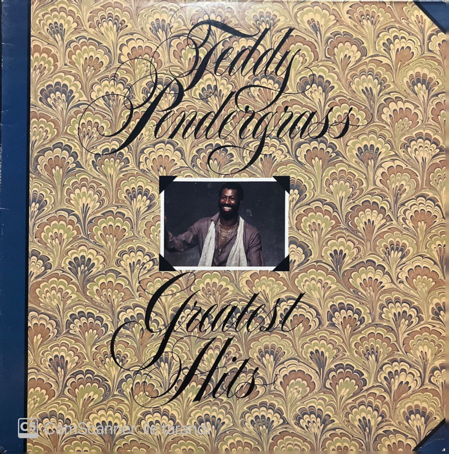 Teddy Pendergreass Greatest Hits LP Plak