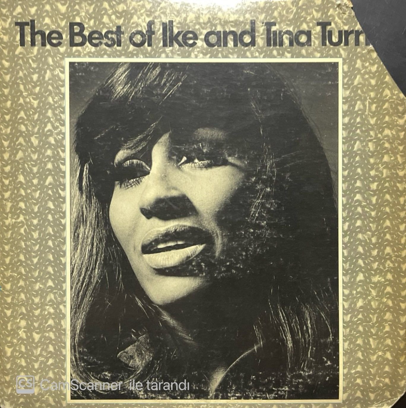 The Best Of Ike & Tina Turner LP Plak