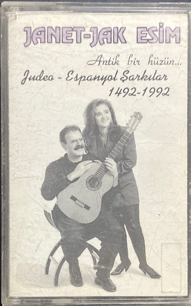 Kaset Janet-Jak Esim Antik Bir Hüzün Kaset