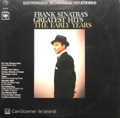 Frank Sinatra Greatest Hits The Early Years LP Plak
