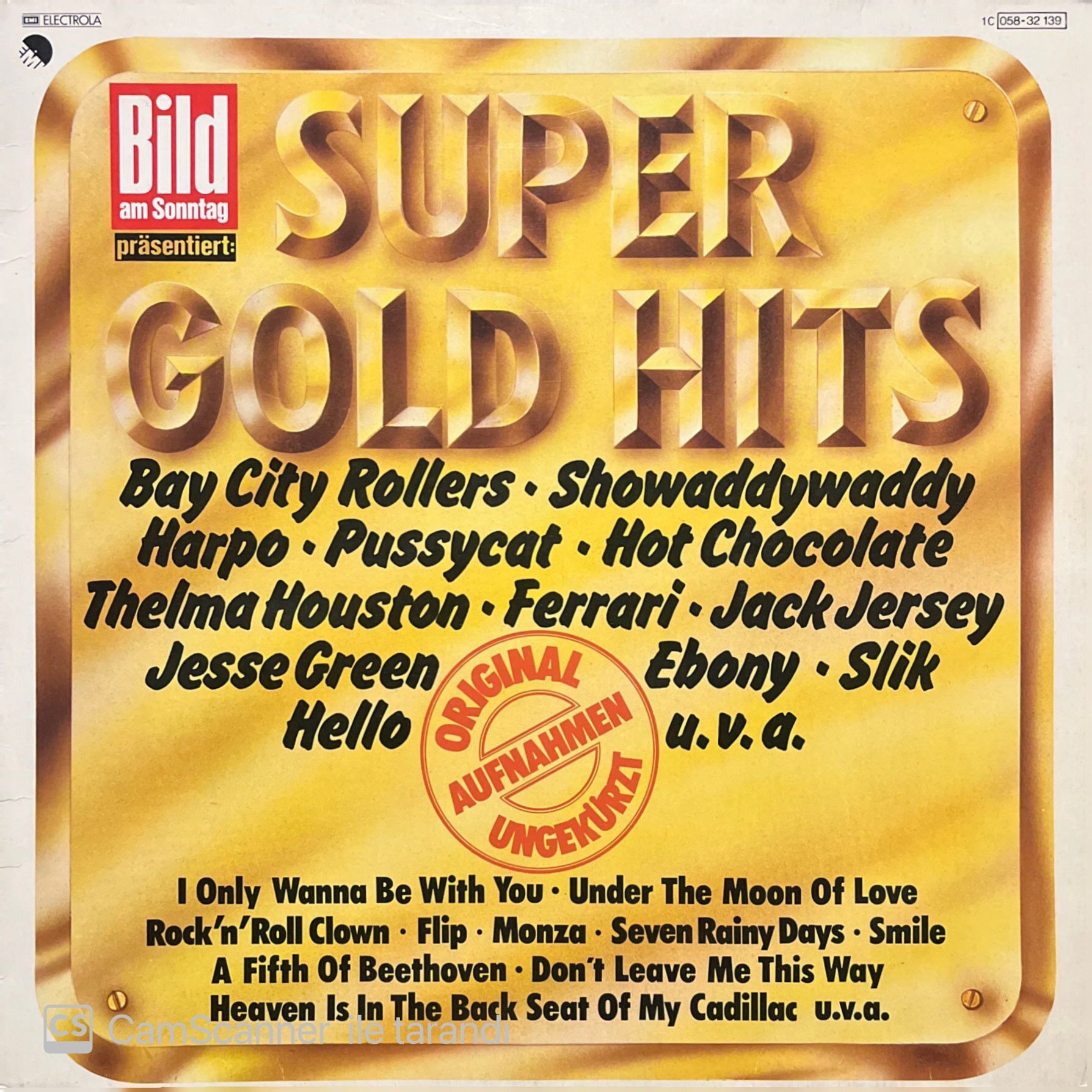 Super Gold Hits LP Plak