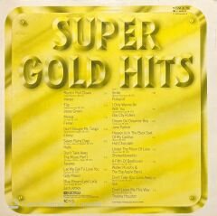 Super Gold Hits LP Plak