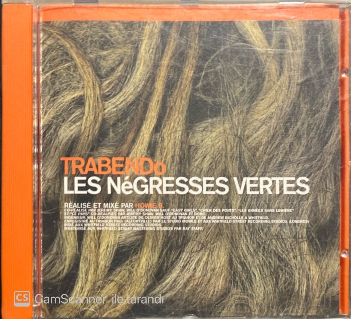 Trabendo Les Negresses Vertes CD