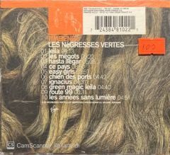 Trabendo Les Negresses Vertes CD