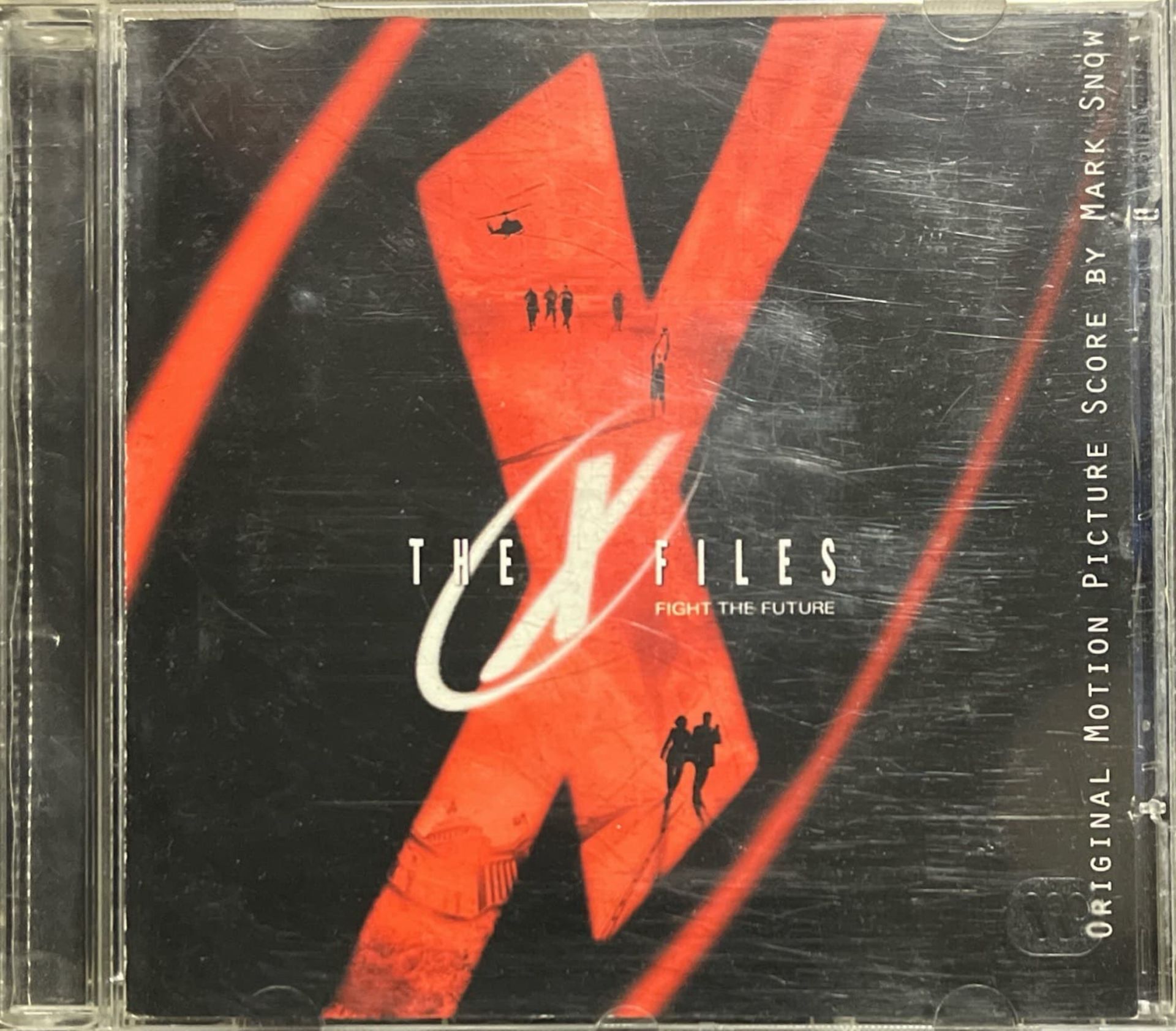 CD The X-Files The Album Fight The Future CD