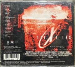 CD The X-Files The Album Fight The Future CD