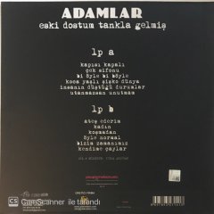 Adamlar Eski Dostum Tankla Gelmiş LP Plak