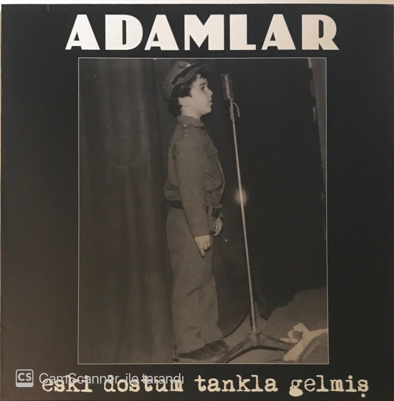 Adamlar Eski Dostum Tankla Gelmiş LP Plak