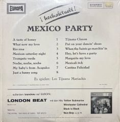Mexico Party LP Plak