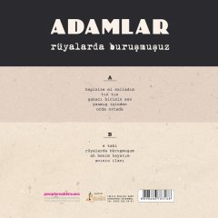 Adamlar Rüyalarda Buruşmuşuz LP Plak