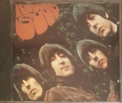 The Beatles Rubber Soul Parlophone CD